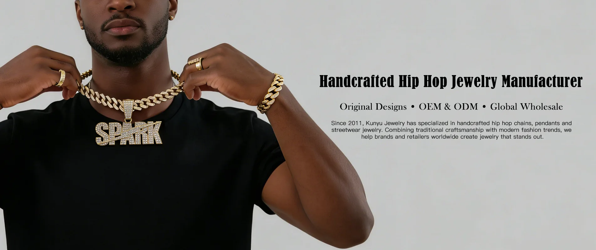 Gelang Hip Hop Cina