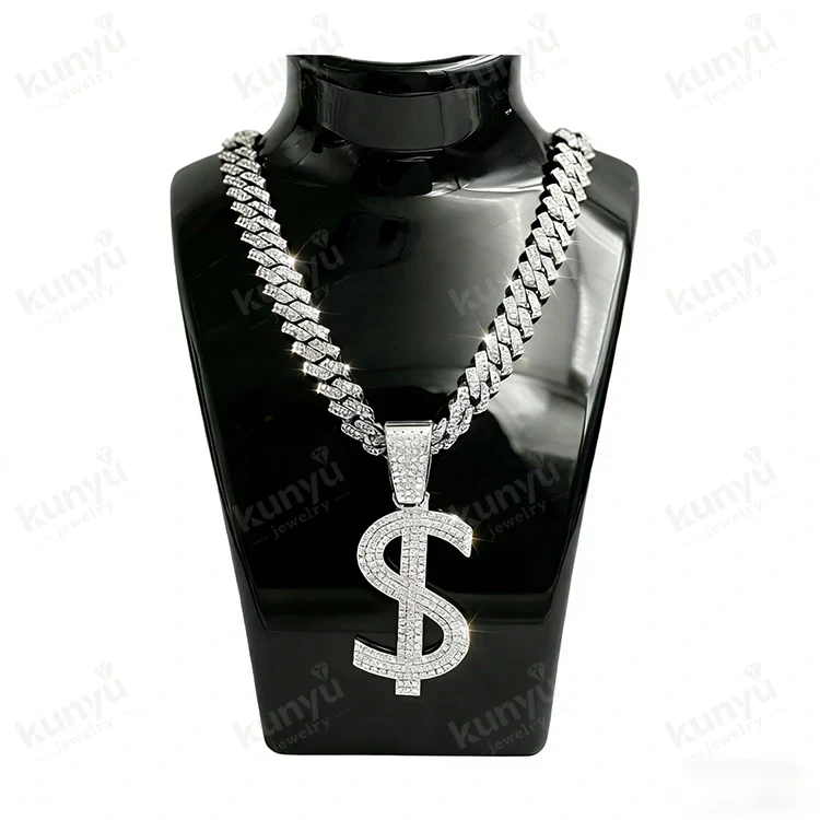 Mengapa Kalung Tanda Dolar Hip Hop Menjadi Pernyataan Kuat Gaya Jalanan Modern