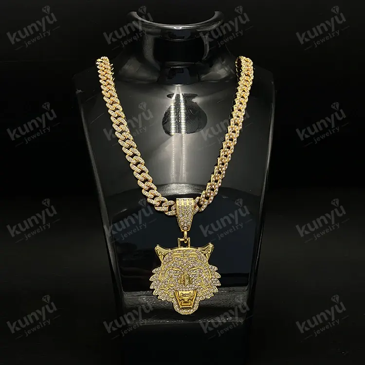Liontin Hip Hop Totem Hewan