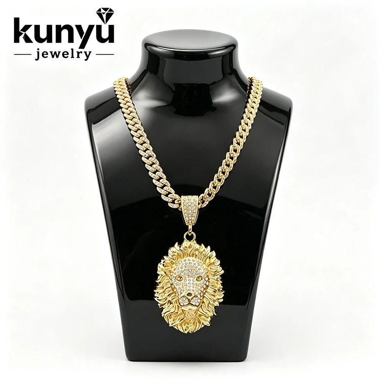 Liontin Hip Hop Totem Hewan