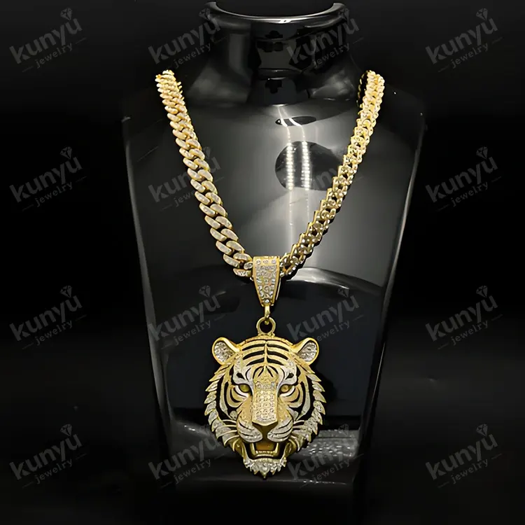 Liontin Hip Hop Totem Hewan