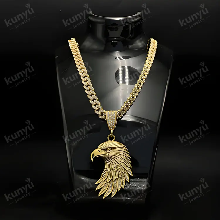 Liontin Hip Hop Totem Hewan