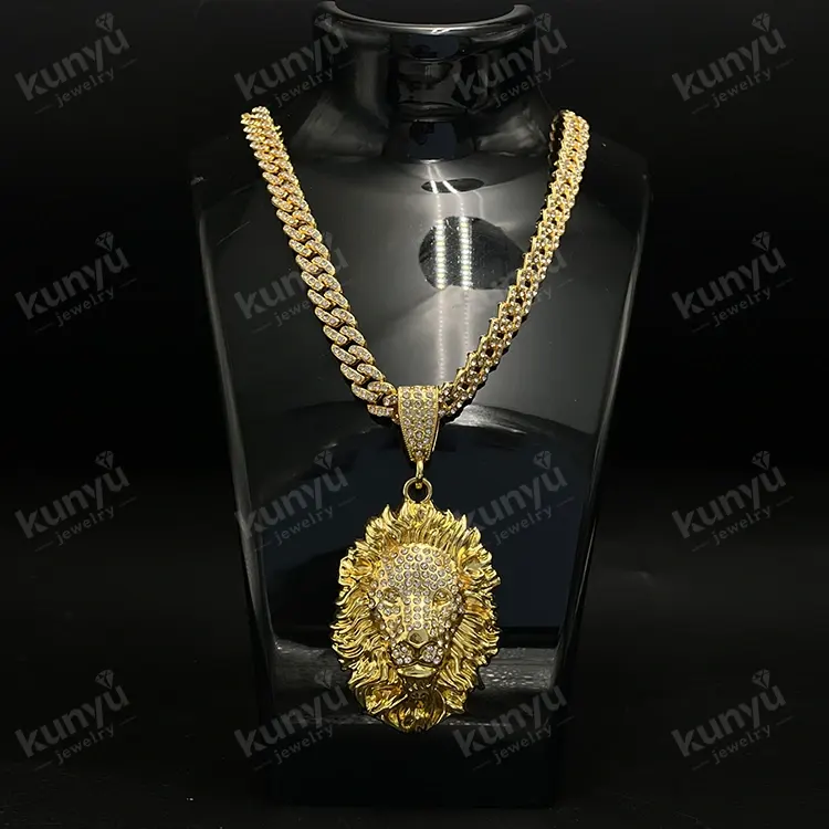 Liontin Hip Hop Totem Hewan