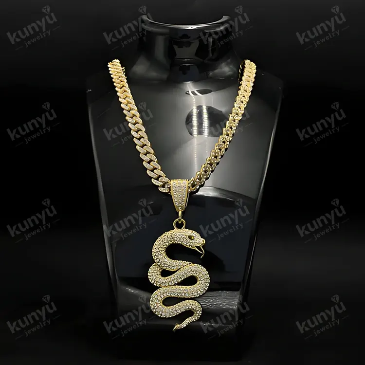 Liontin Hip Hop Totem Hewan