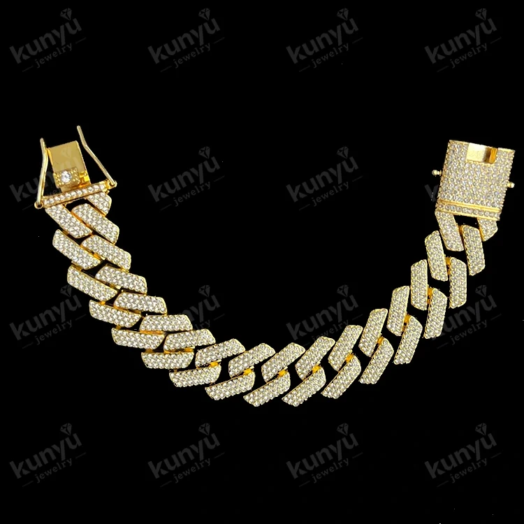 Gelang Hip Hop Tautan Kuba Gelang Hip Hop Tautan Kuba