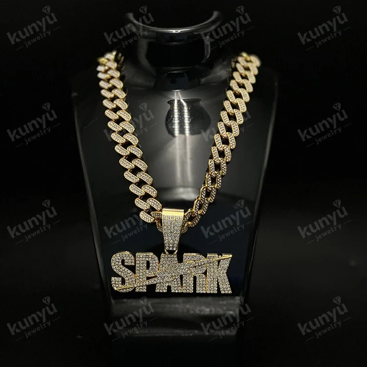 Liontin Hip Hop Tautan Kuba