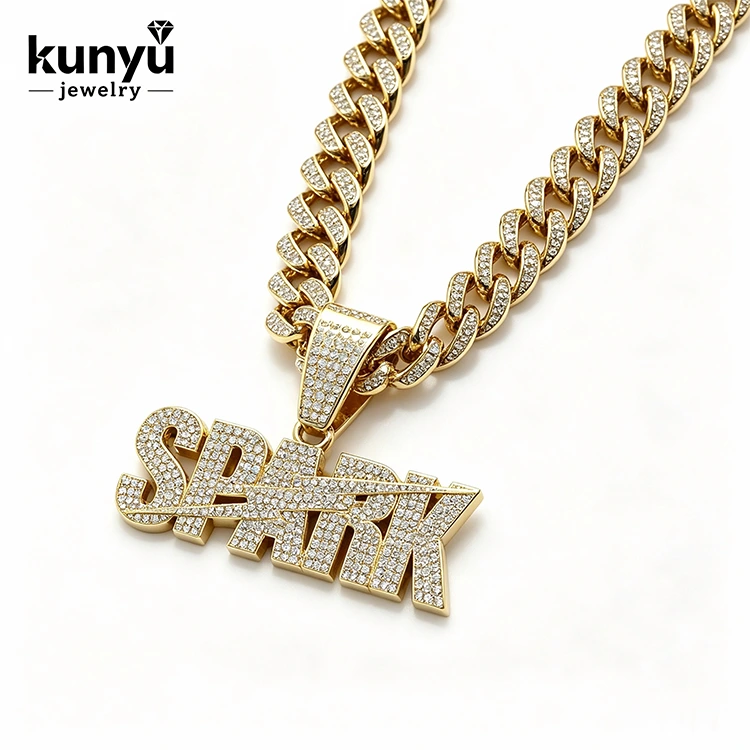 Liontin Hip Hop Tautan Kuba