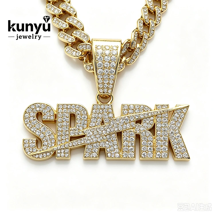 Liontin Hip Hop Tautan Kuba