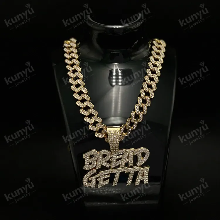 Liontin Surat Kustom