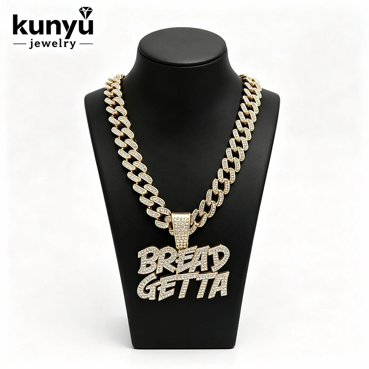 Liontin Surat Kustom
