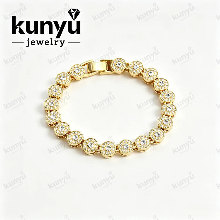 Rantai Warna Emas Minimalis Mungil