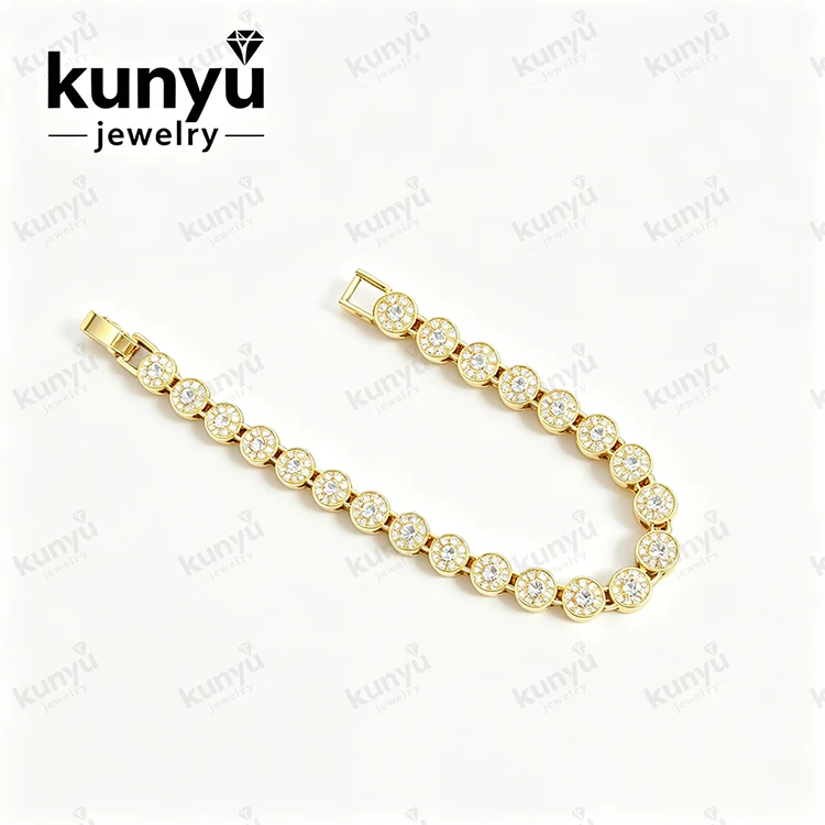 Rantai Warna Emas Minimalis Mungil
