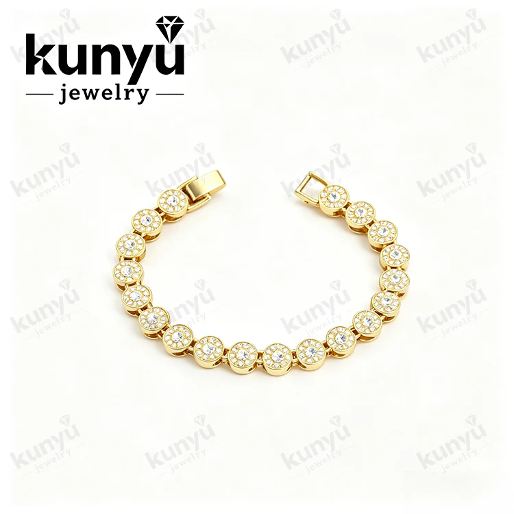 Rantai Warna Emas Minimalis Mungil