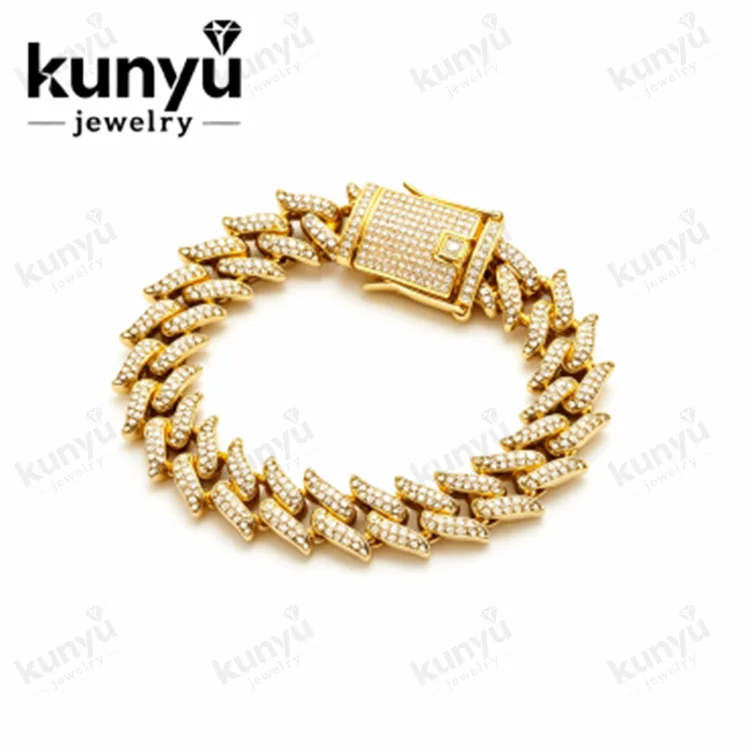 Gelang Kuba Berlapis Emas