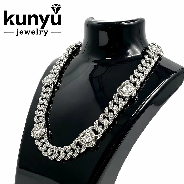Rantai Kalung Kuba Buatan Tangan