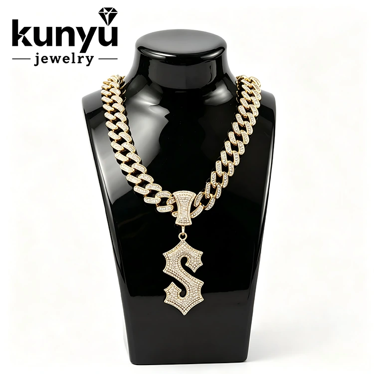 Kalung Liontin Hip Hop