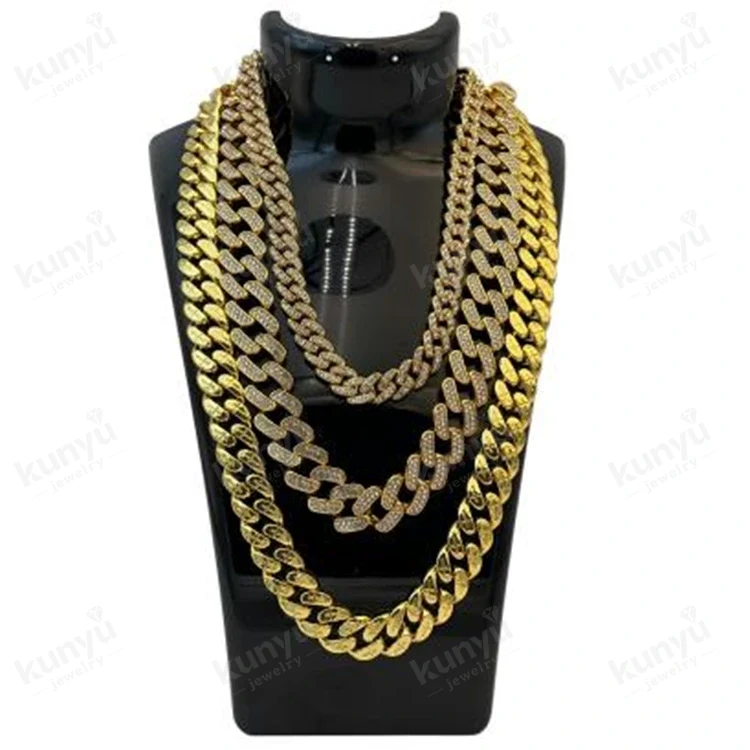 Kalung Hip Hop Pria Kalung Hip Hop Pria