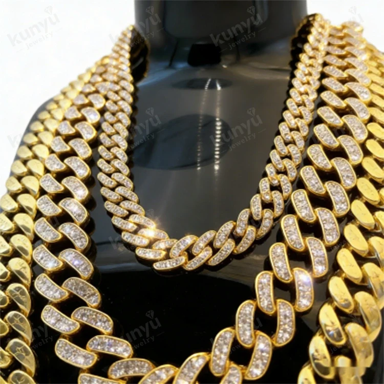 Kalung Hip Hop Pria