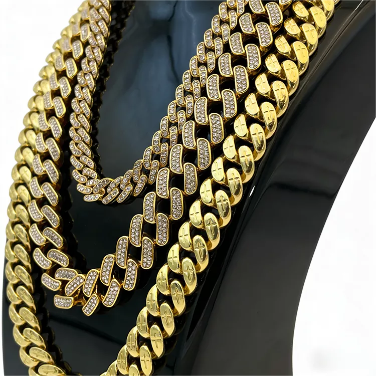Kalung Hip Hop Pria