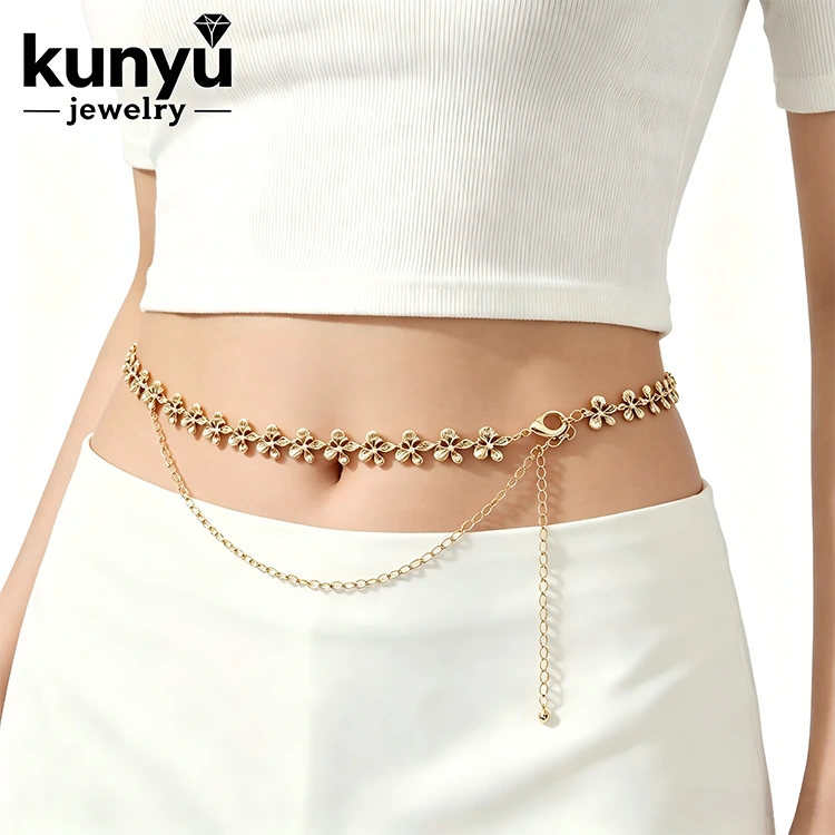 Sabuk Rantai Fashion Trendi