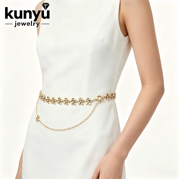 Sabuk Rantai Fashion Trendi