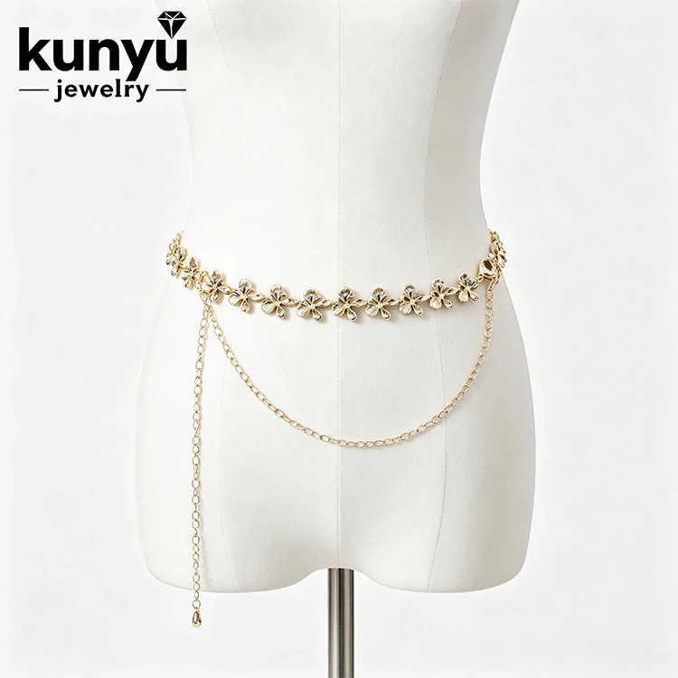 Sabuk Rantai Fashion Trendi