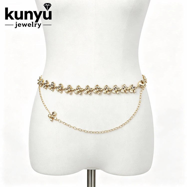 Sabuk Rantai Fashion Trendi
